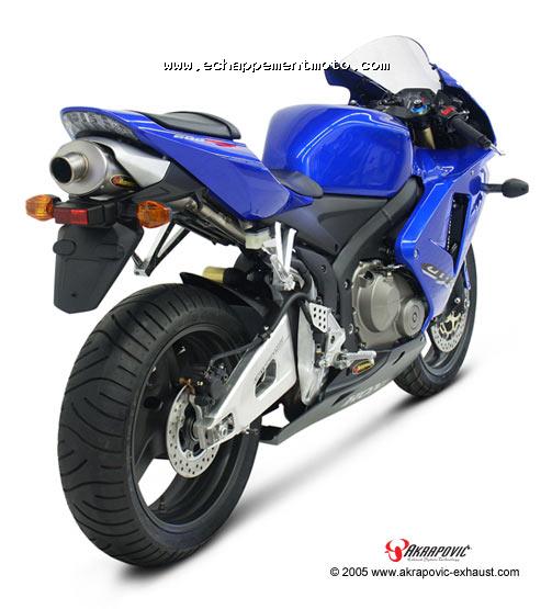 Akrapovic HONDA CBR 600 RR